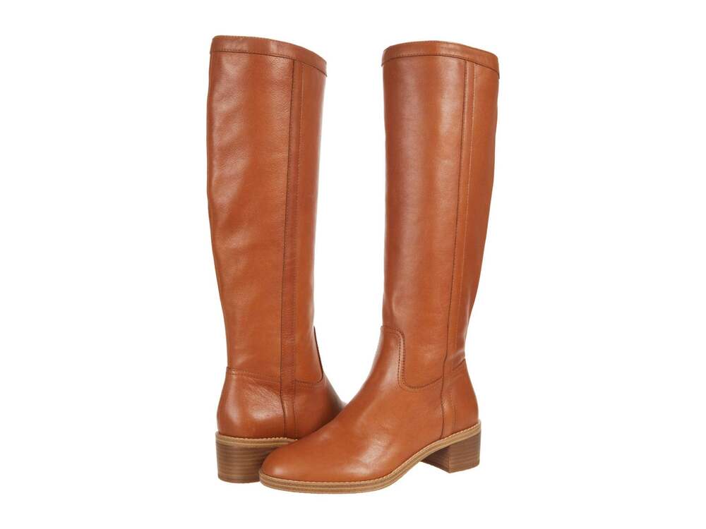 NWT Nine West Caely Knee High Boot - Cognac 6.5